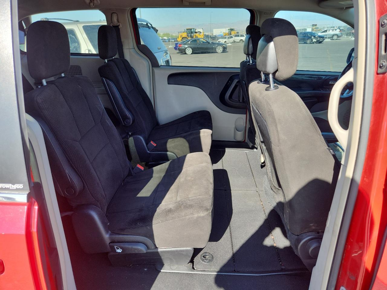 2012 DODGE GRAND CARAVAN