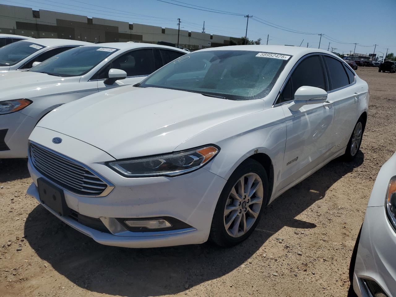 2017 FORD FUSION