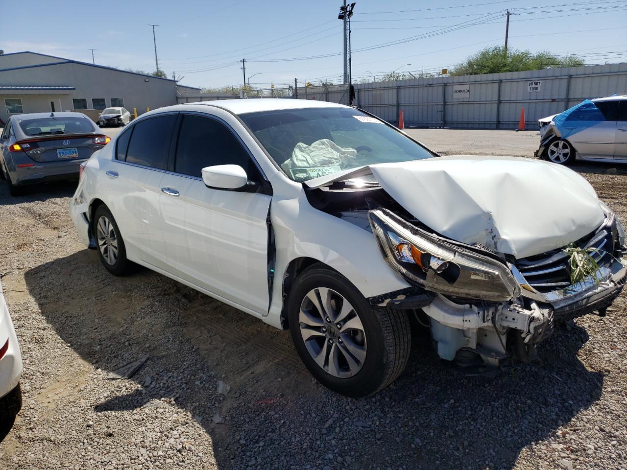 2014 HONDA ACCORD