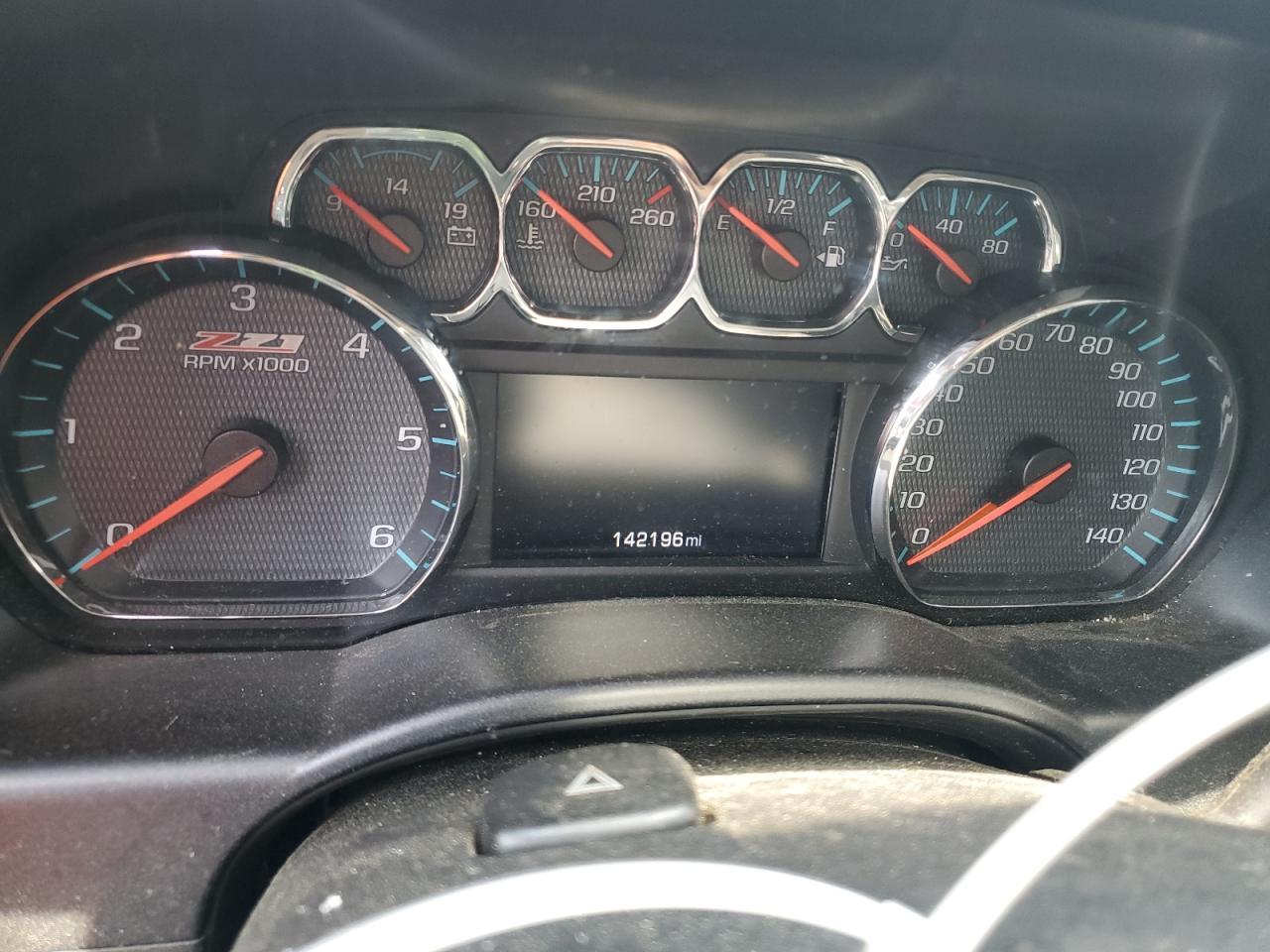 2017 CHEVROLET Silverado