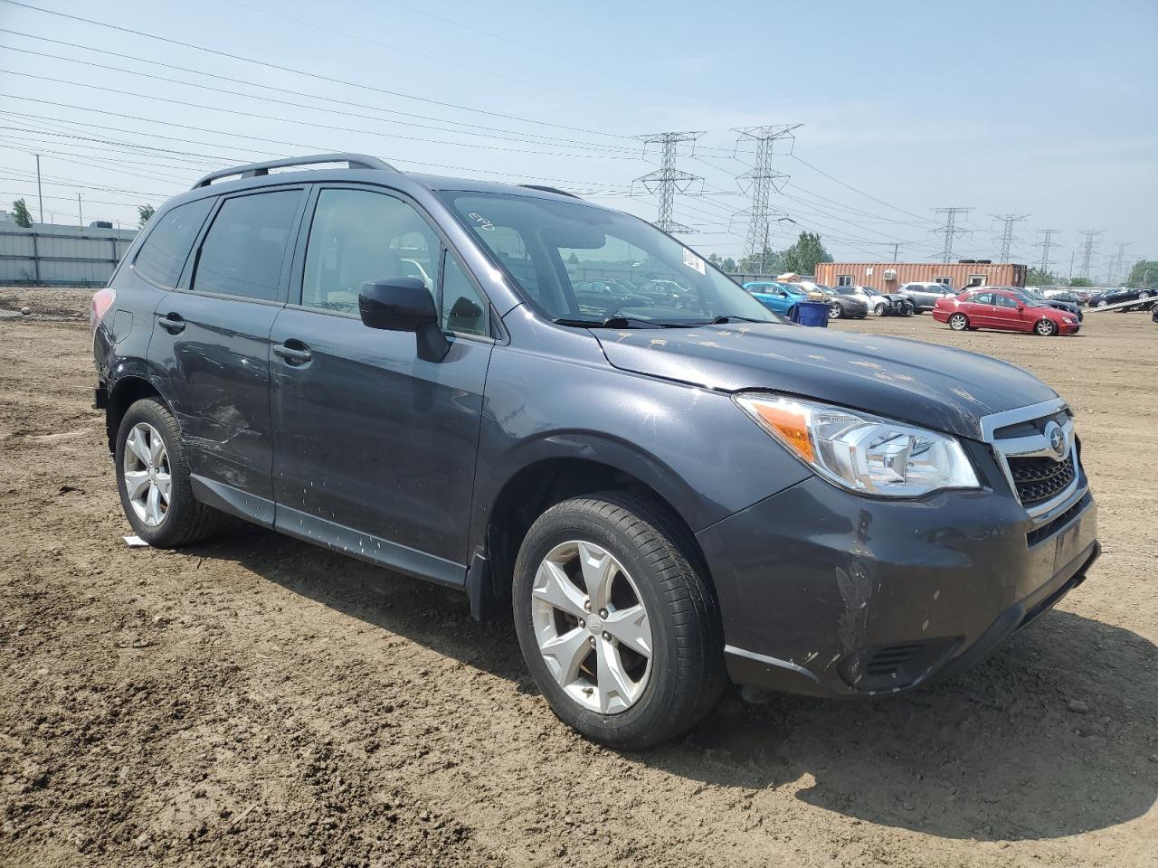 2016 SUBARU FORESTER
