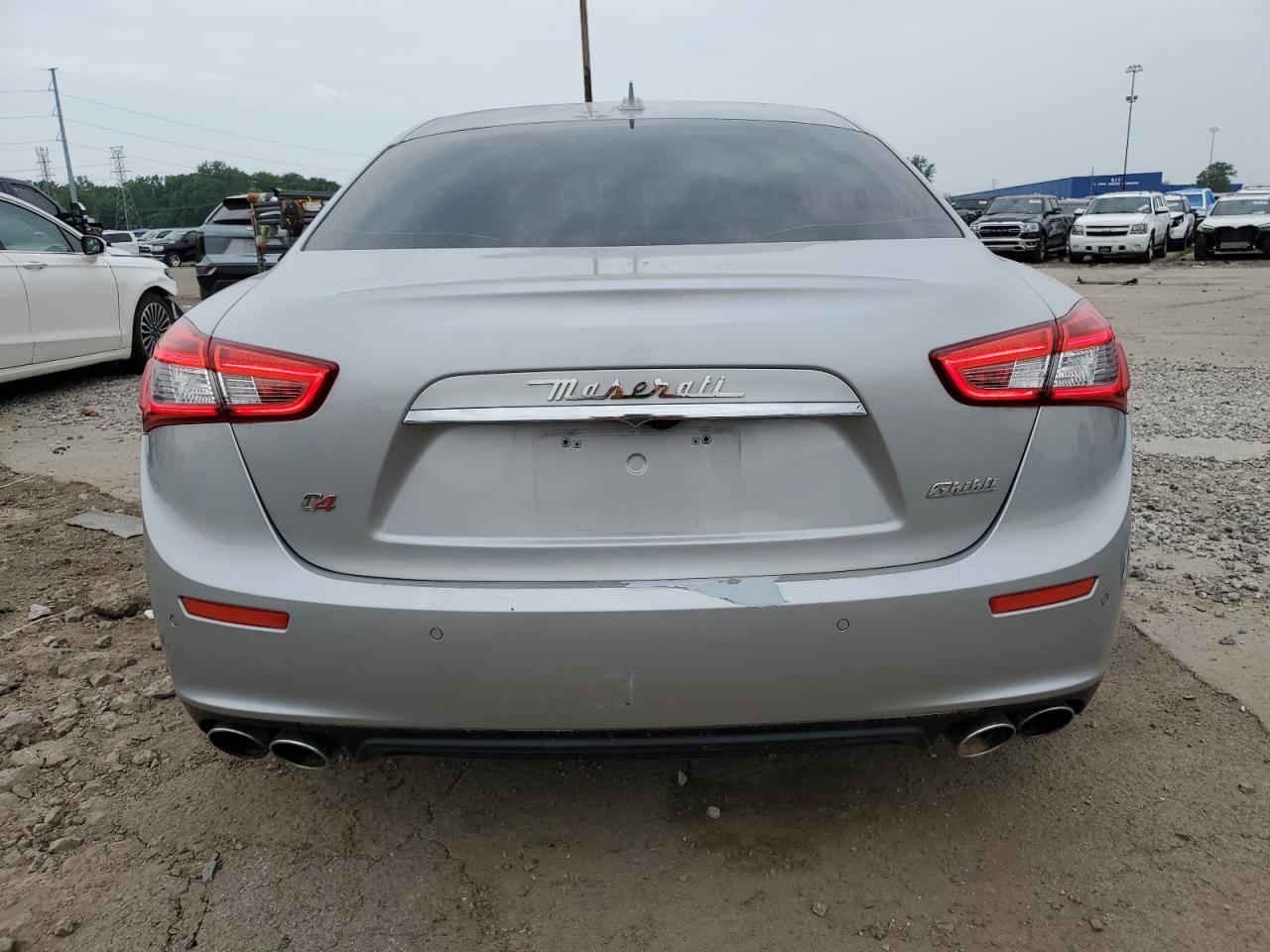 2015 MASERATI Ghibli