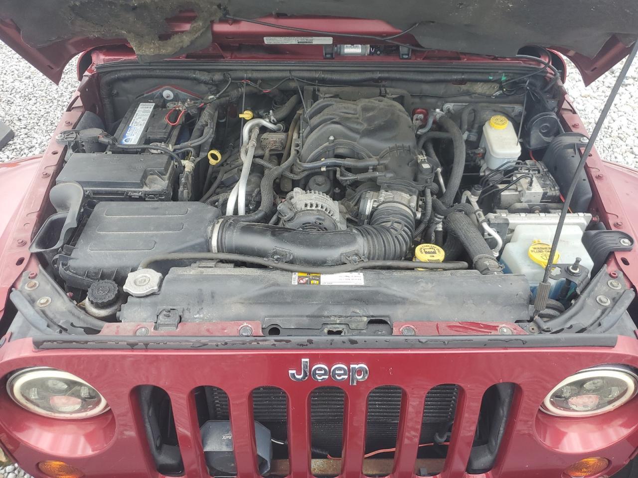 2013 JEEP WRANGLER