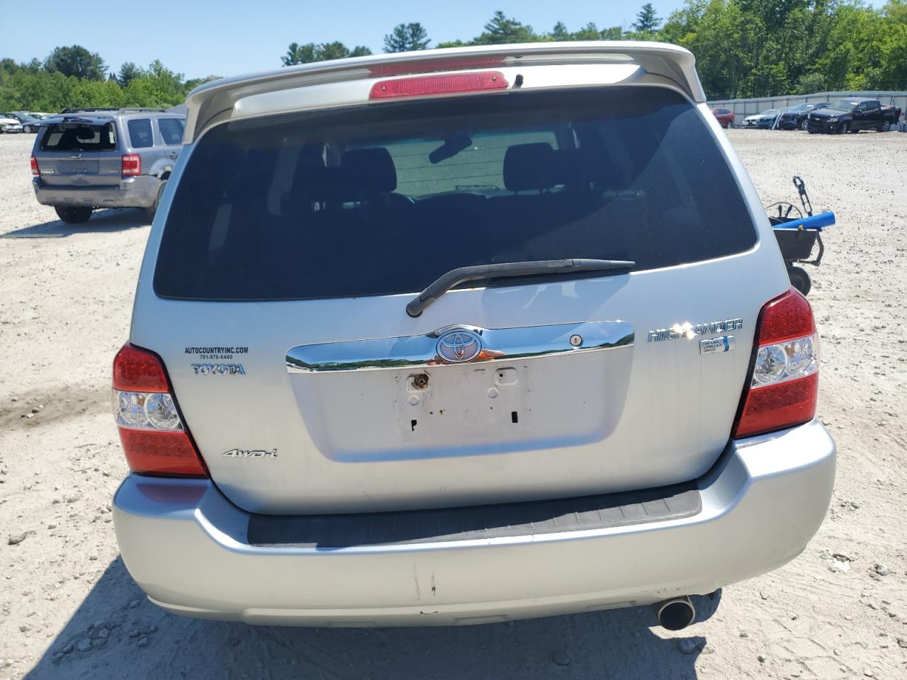 2007 TOYOTA HIGHLANDER