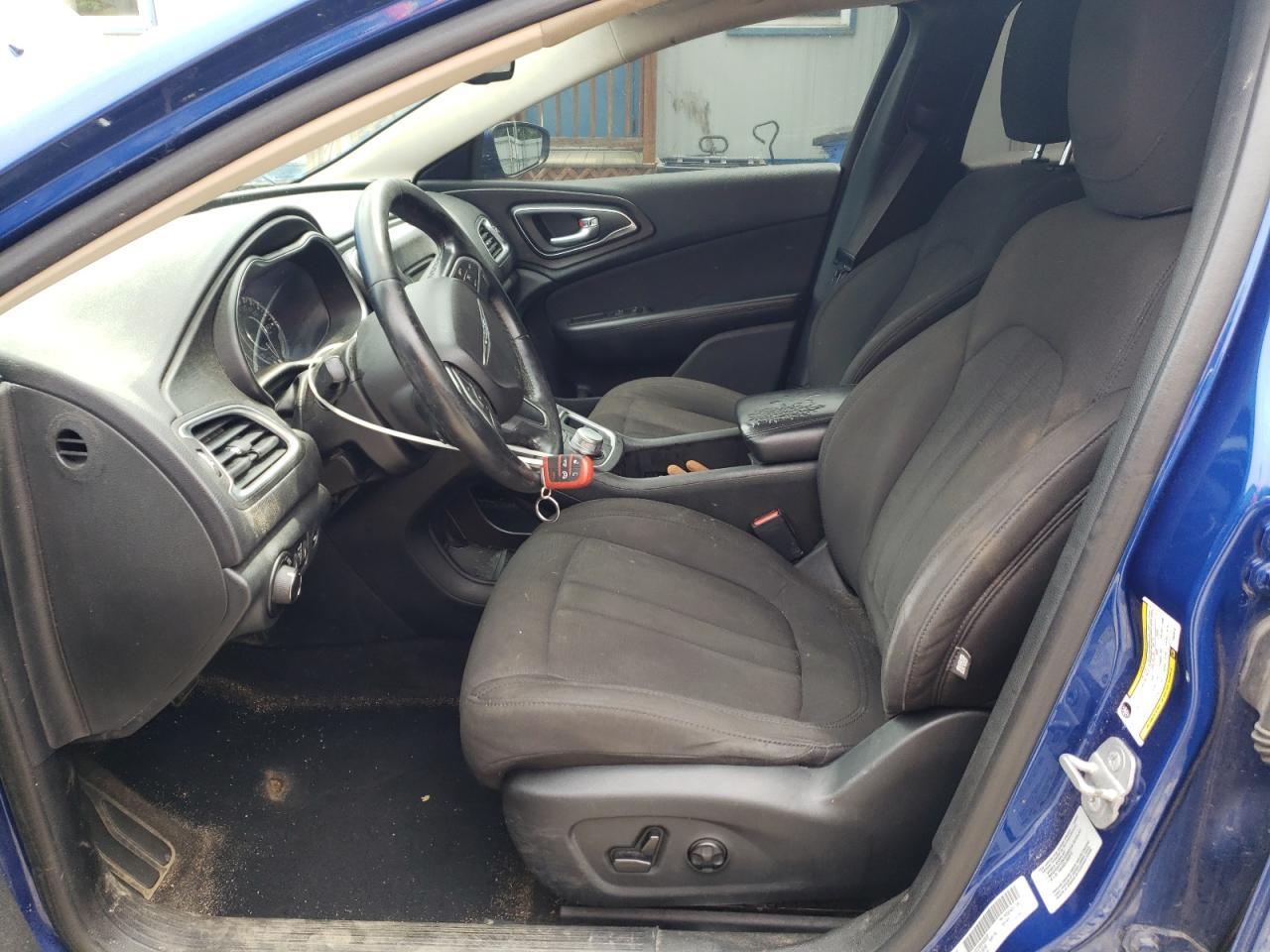 2015 CHRYSLER 200