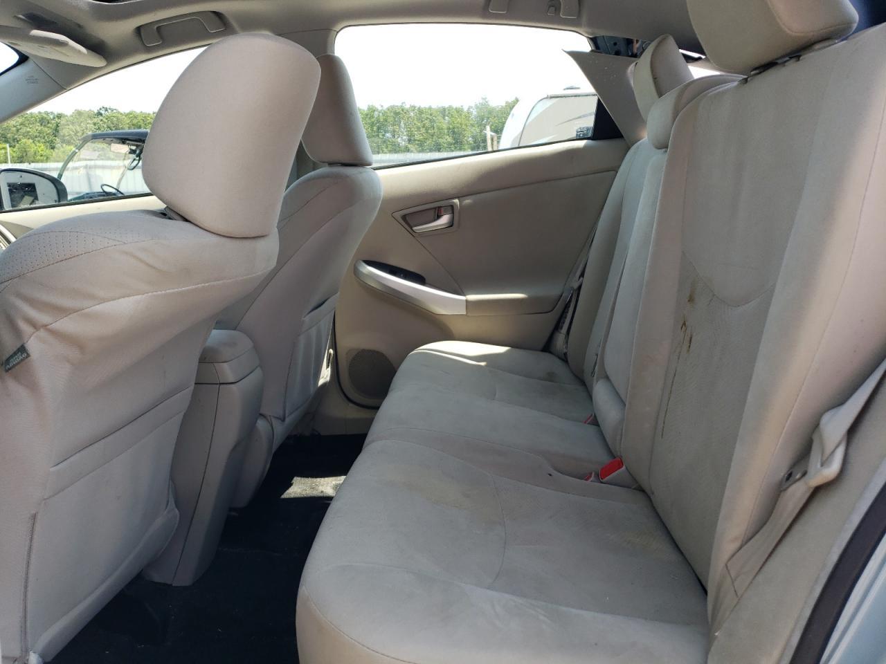 2012 TOYOTA PRIUS