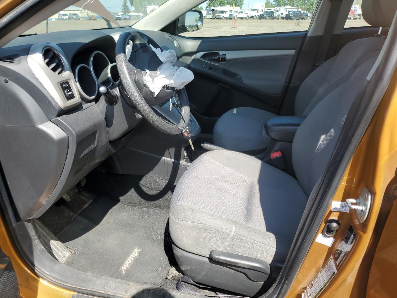 2009 TOYOTA COROLLA