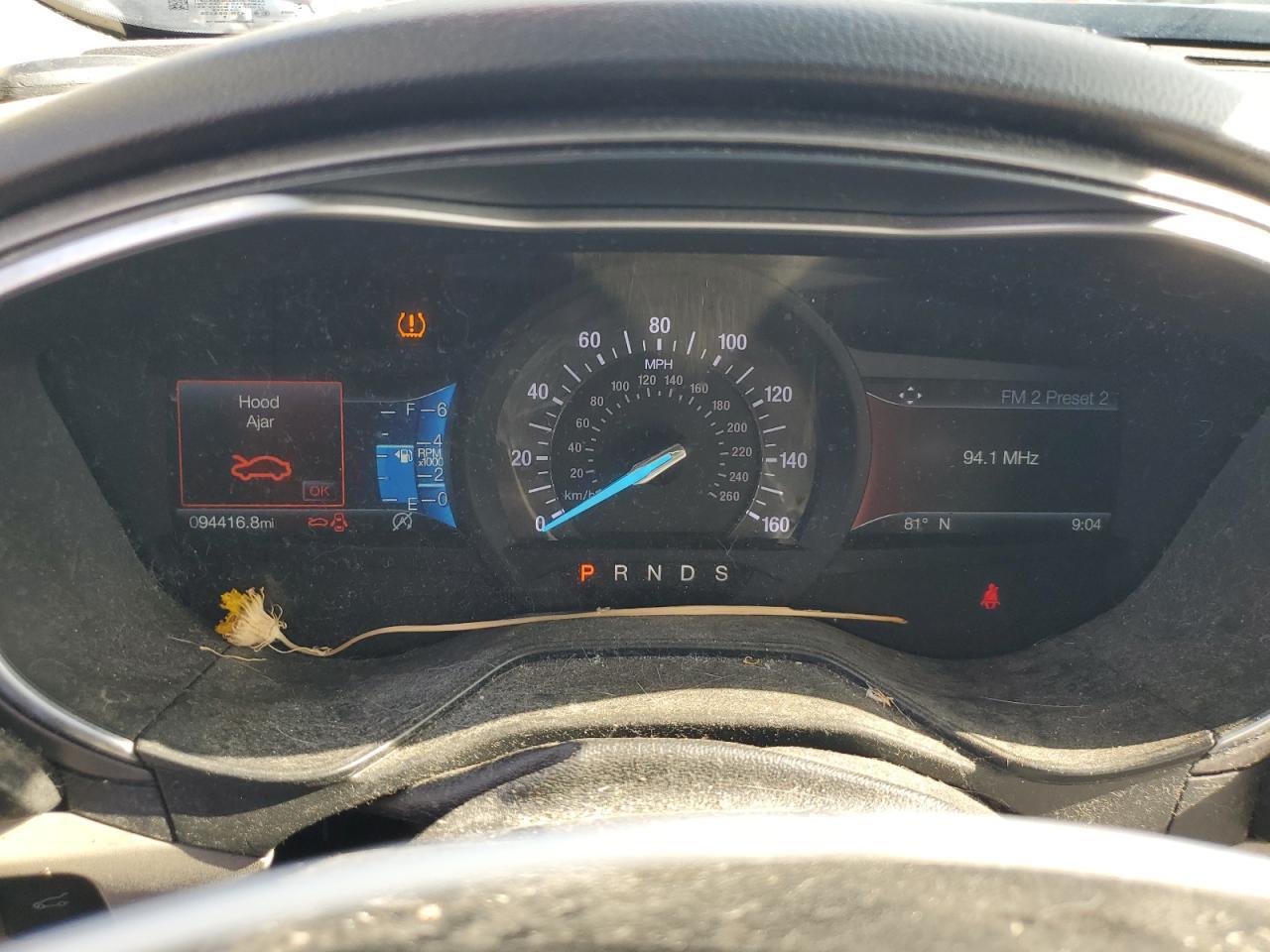 2019 FORD FUSION