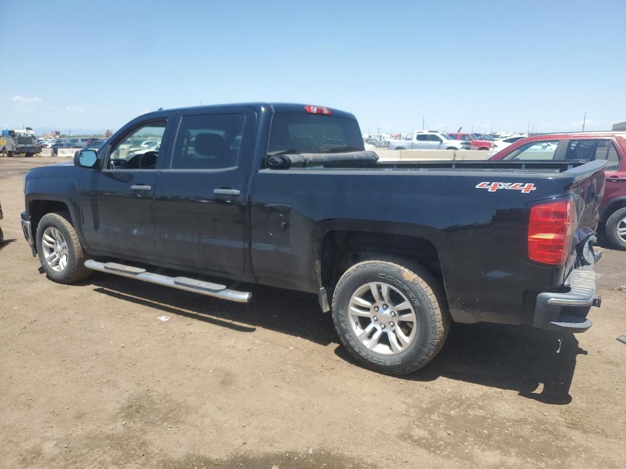 2014 CHEVROLET Silverado