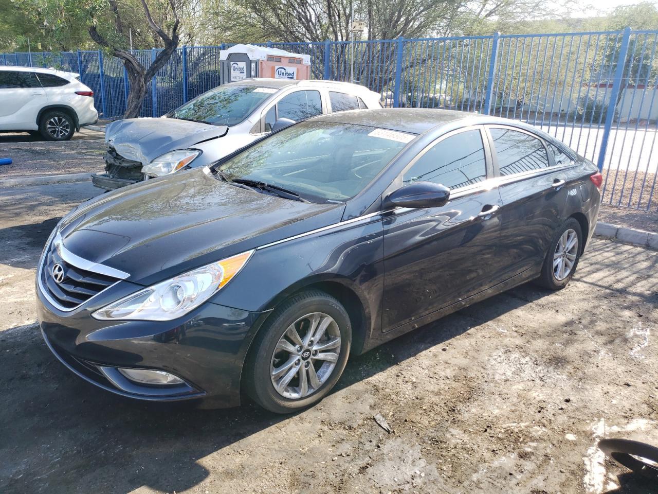 2013 HYUNDAI SONATA