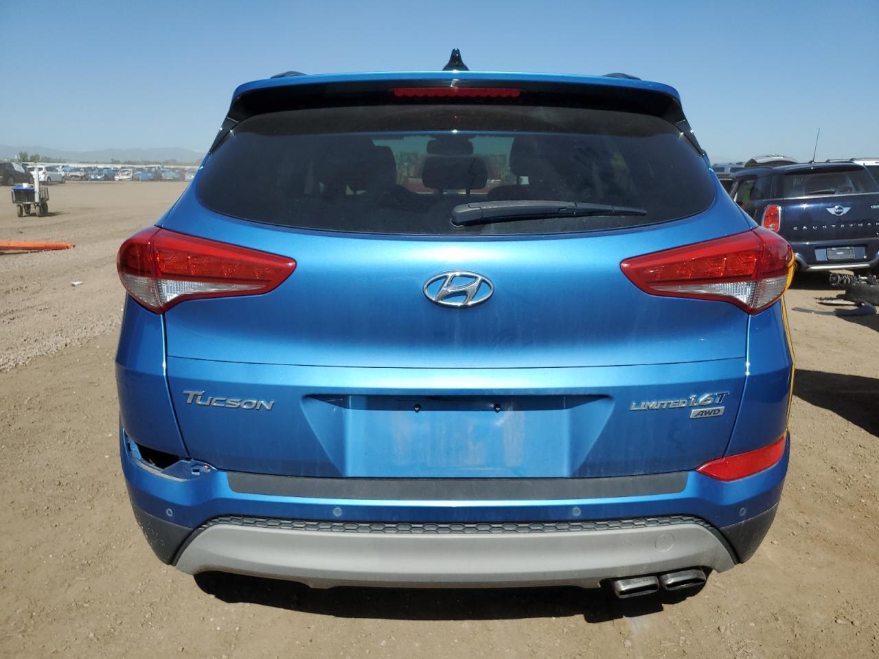 2018 HYUNDAI TUCSON