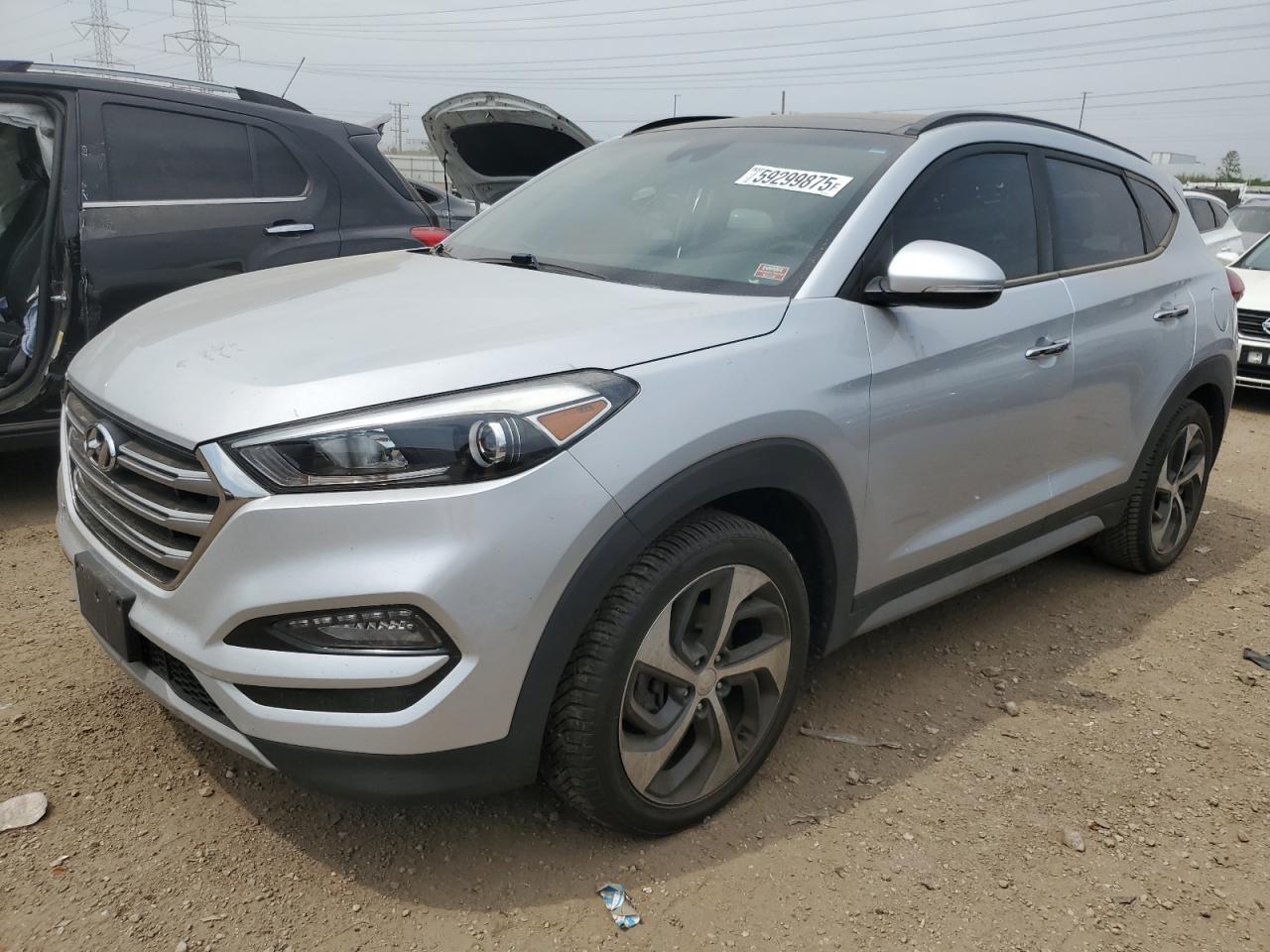 2018 HYUNDAI TUCSON