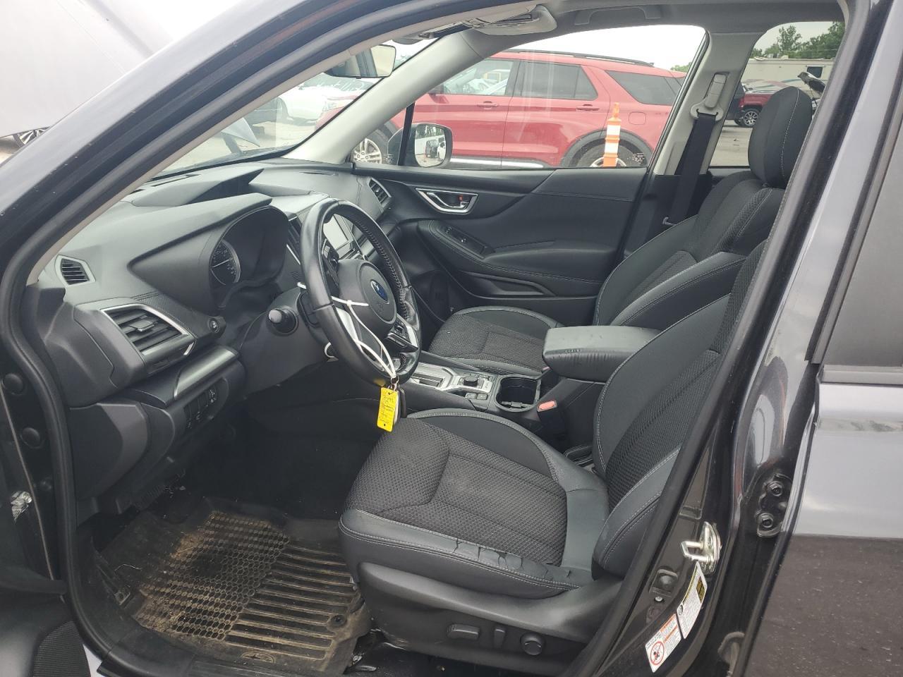 2019 SUBARU FORESTER