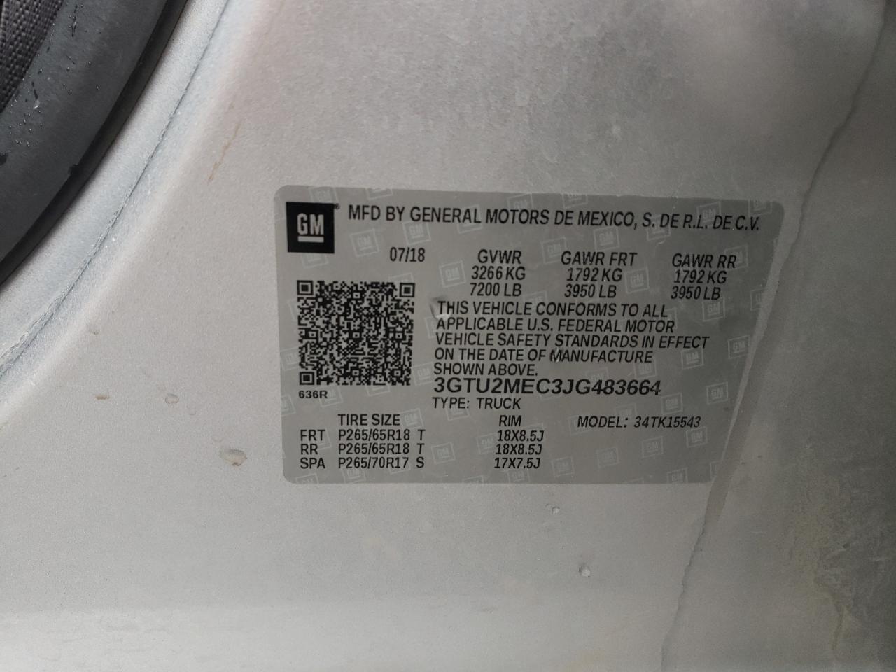 2018 GMC Sierra