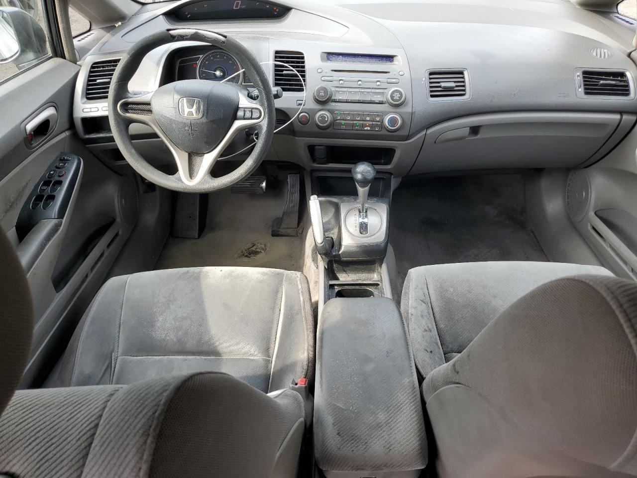 2010 HONDA CIVIC