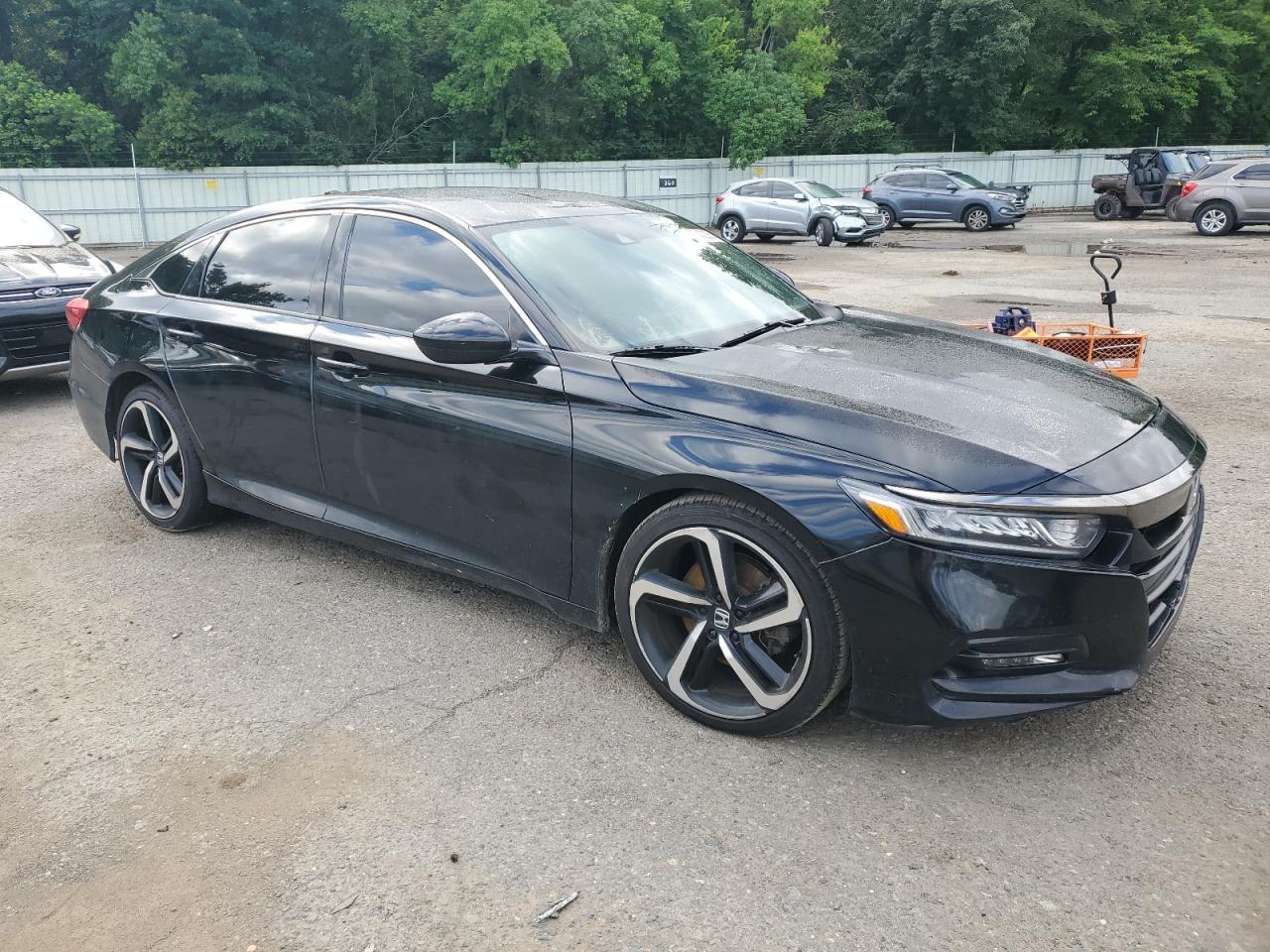 2018 HONDA ACCORD