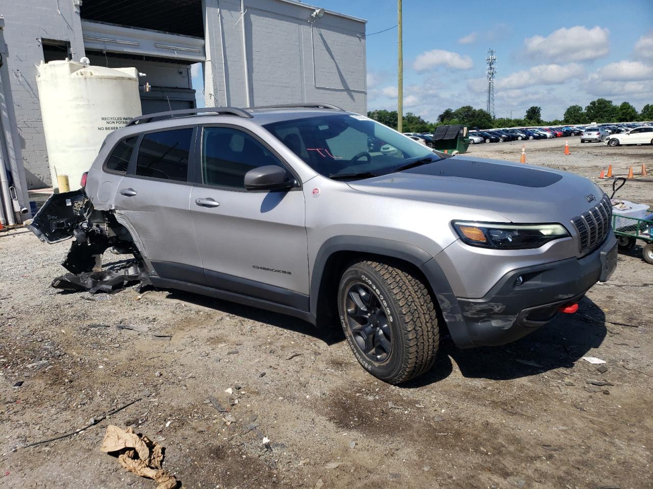 2021 JEEP CHEROKEE