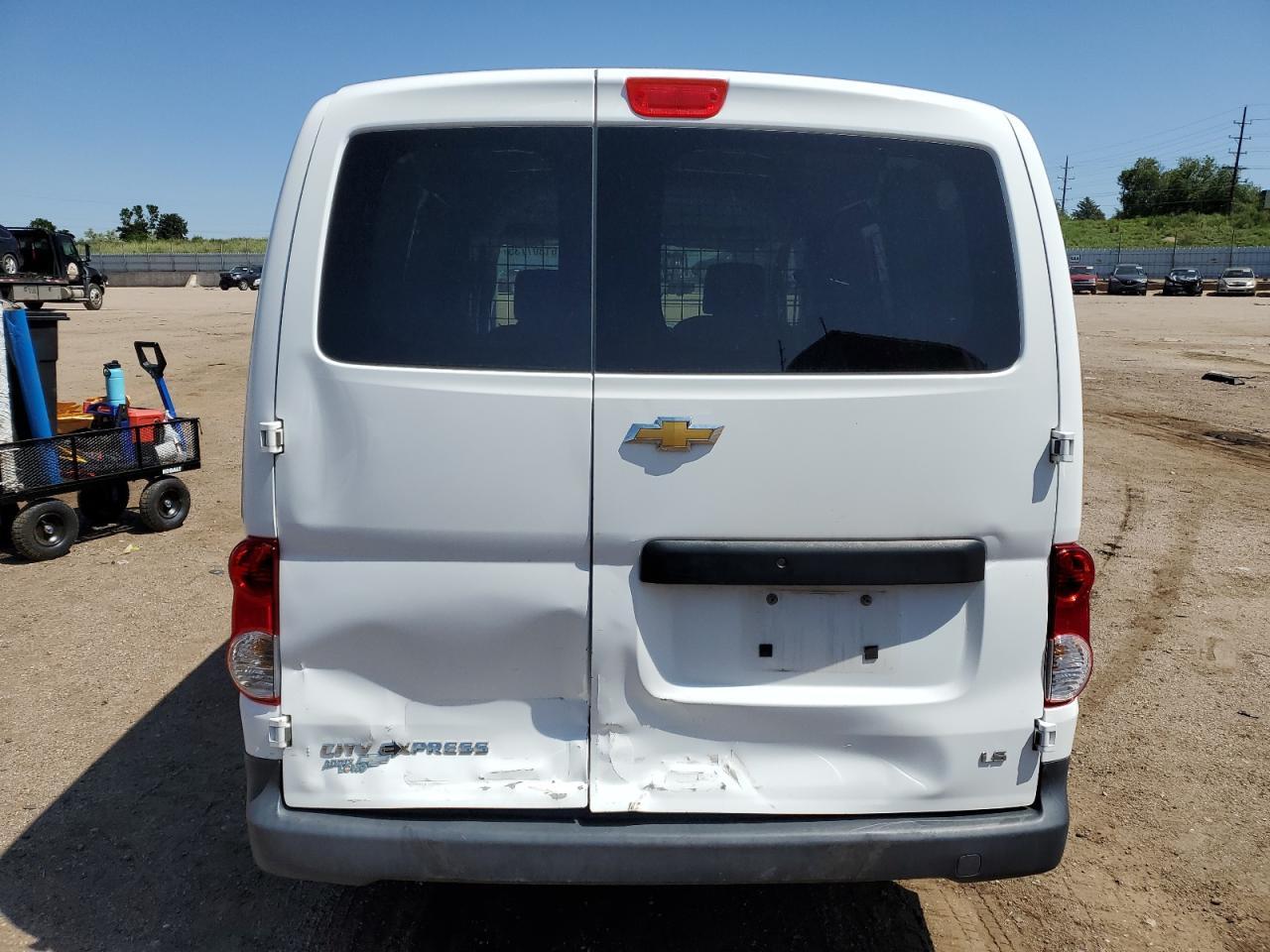 2015 CHEVROLET City Express