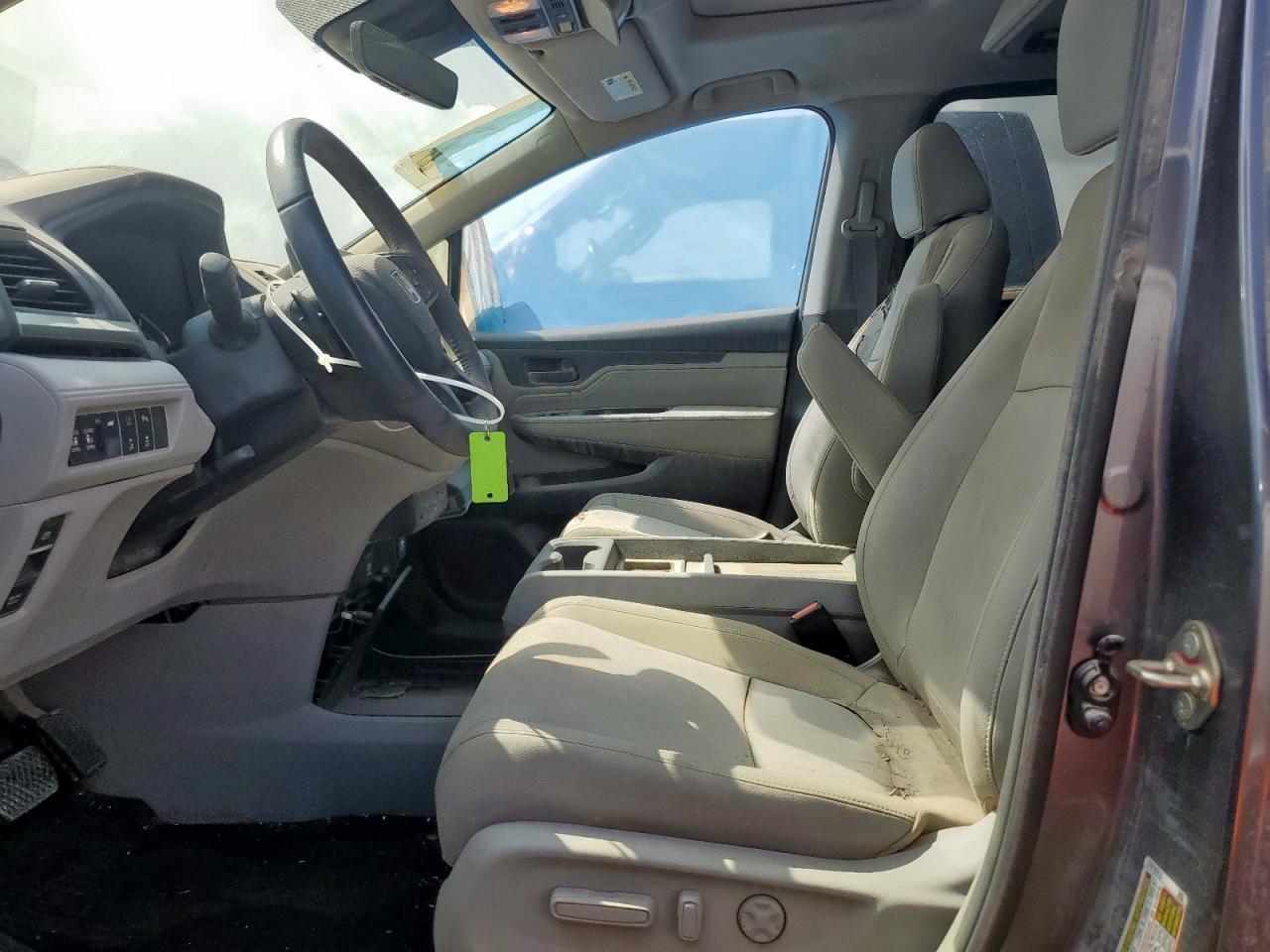 2018 HONDA ODYSSEY