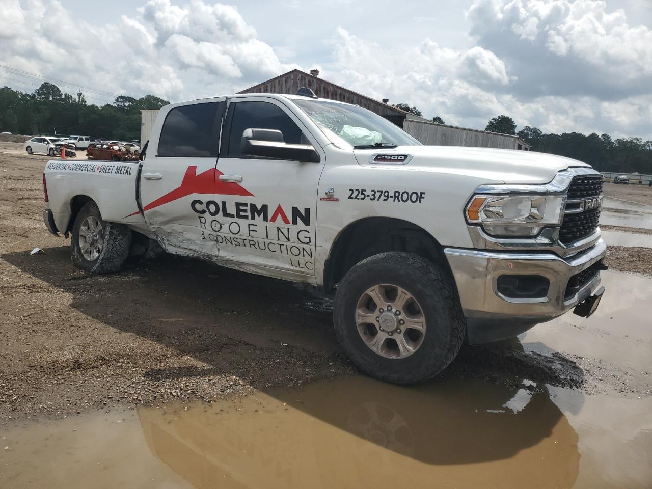 2022 RAM 2500