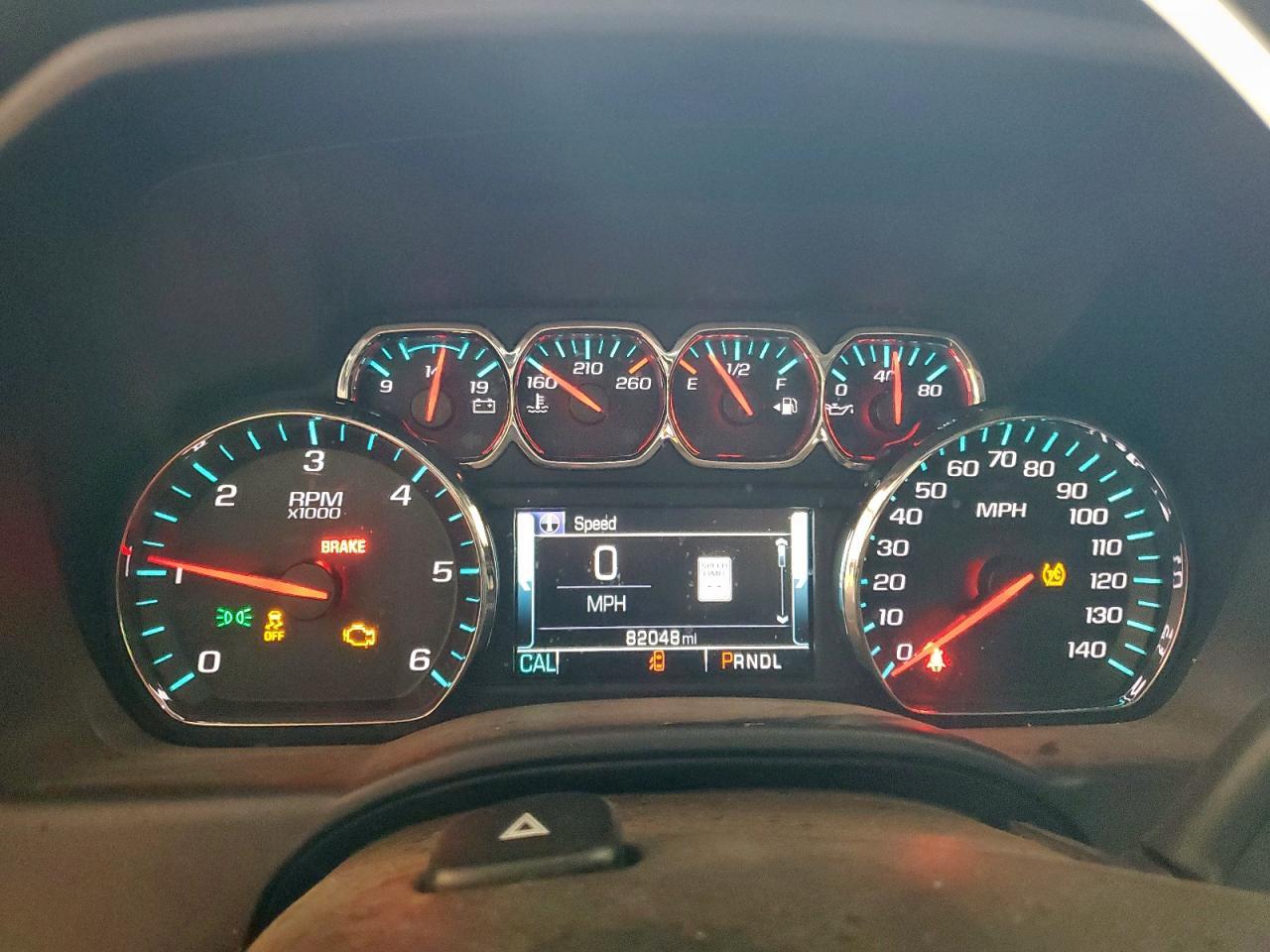 2017 CHEVROLET Silverado