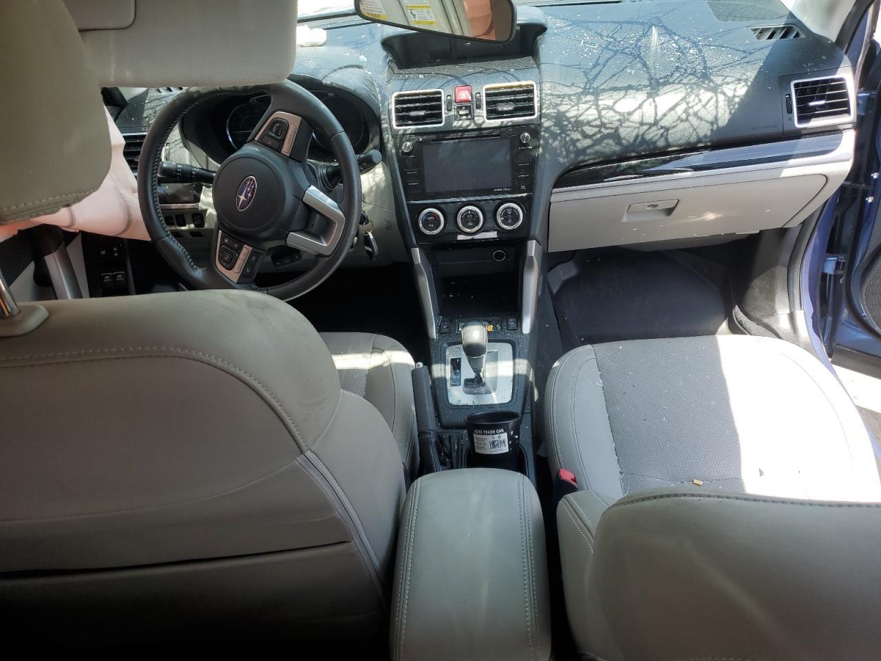 2018 SUBARU FORESTER