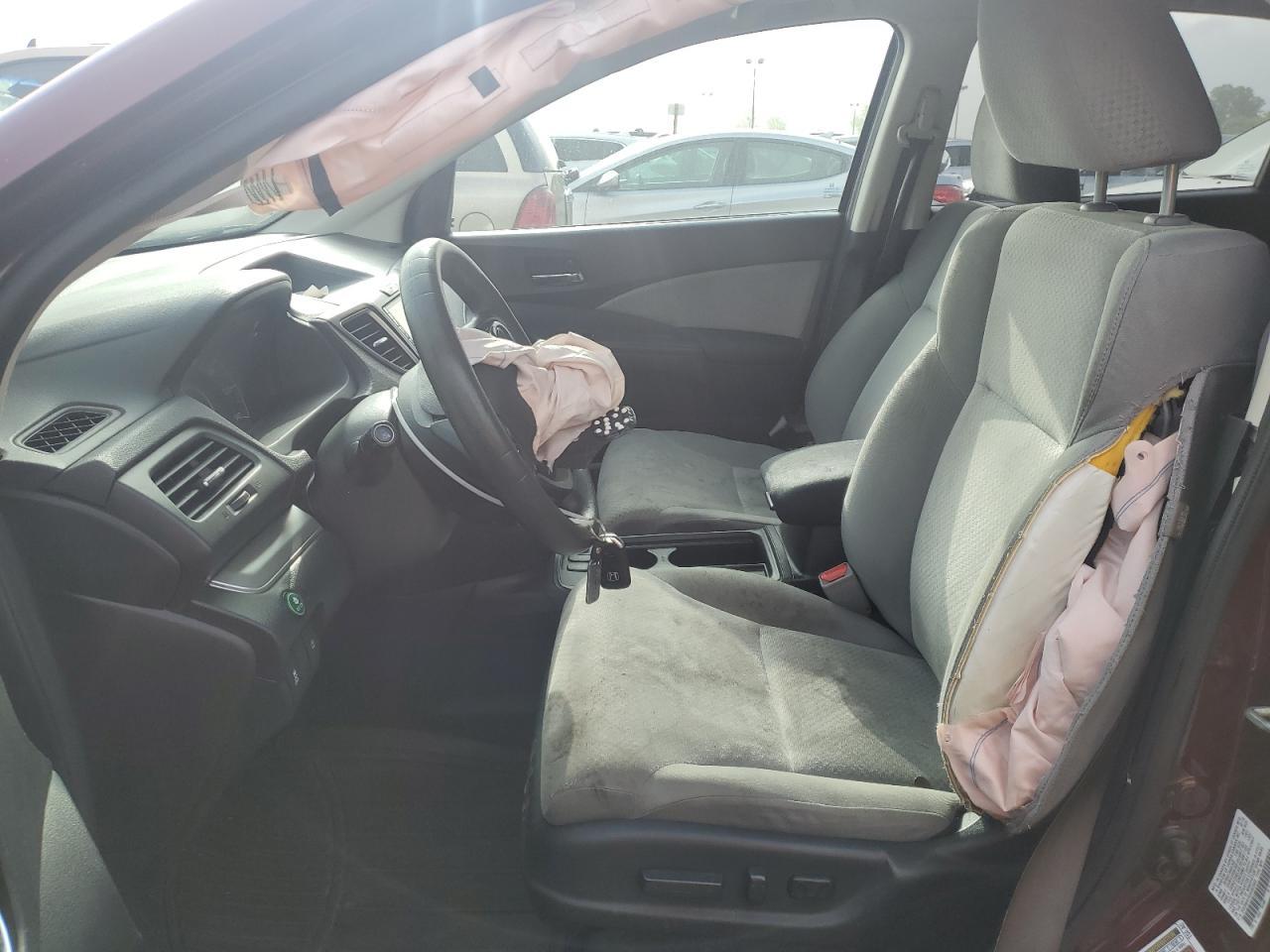 2016 HONDA CR-V