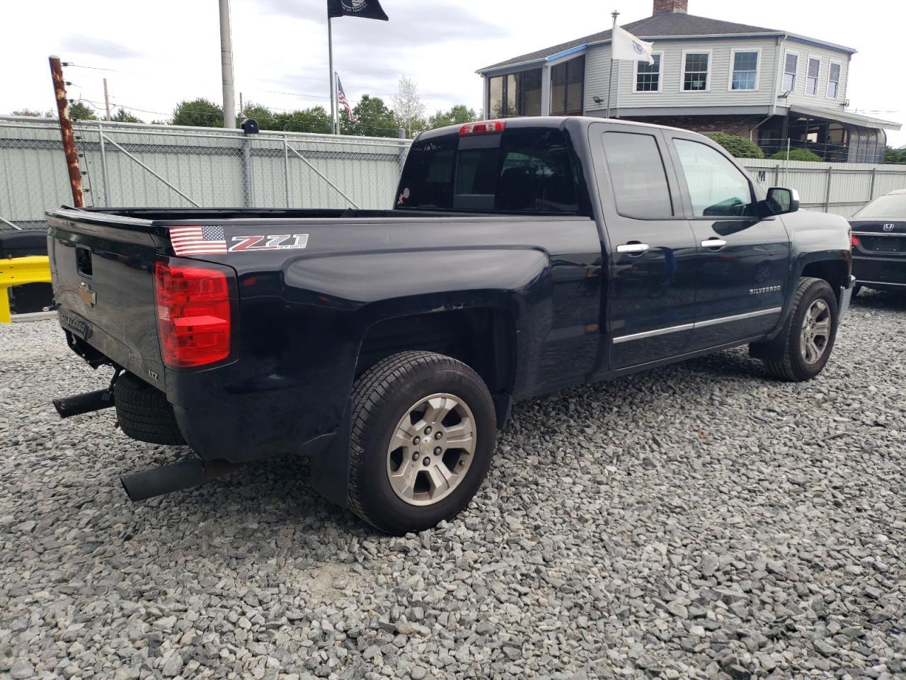 2014 CHEVROLET Silverado