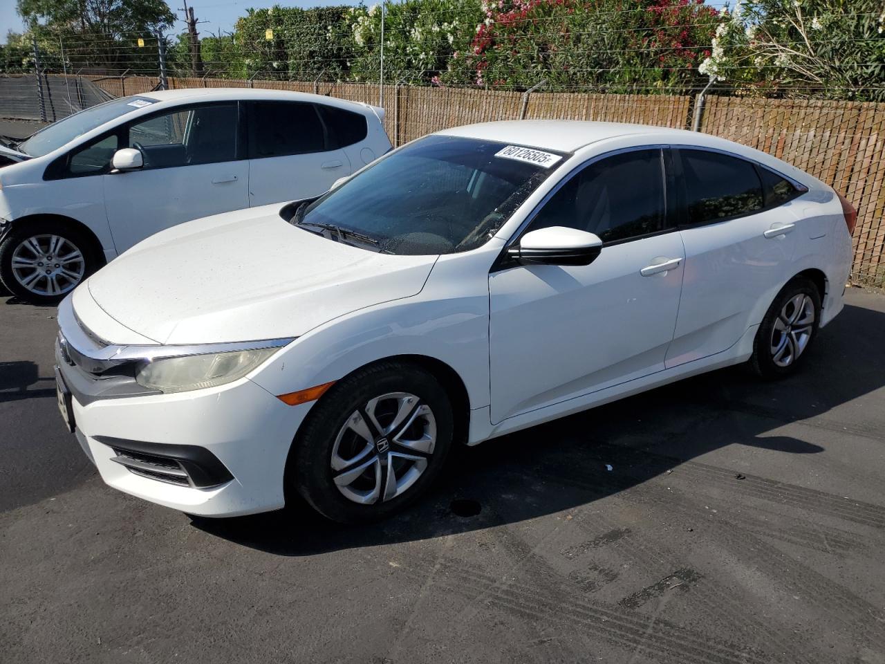 2016 HONDA CIVIC