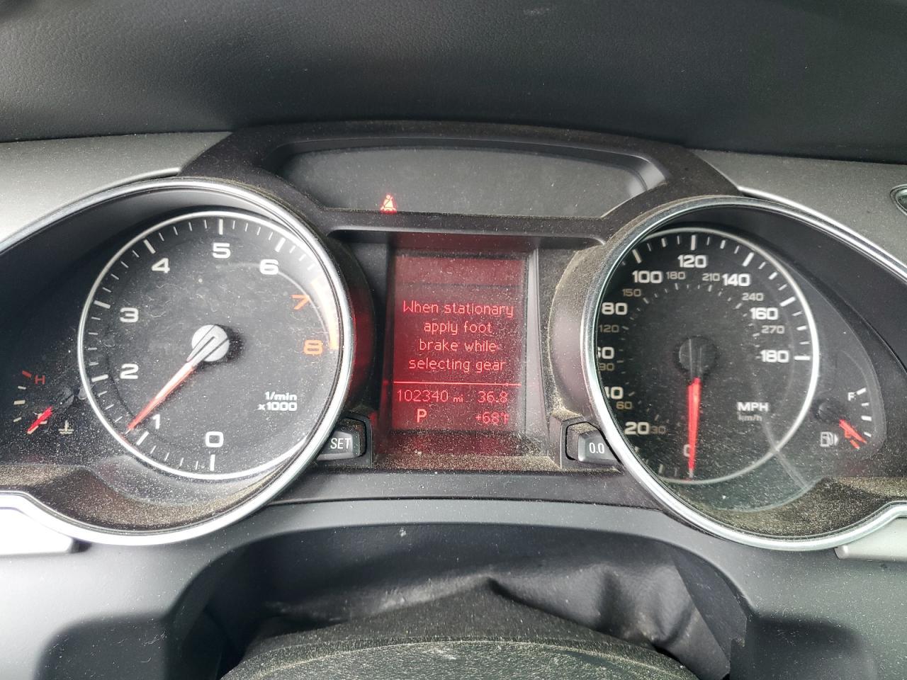 2010 AUDI A5