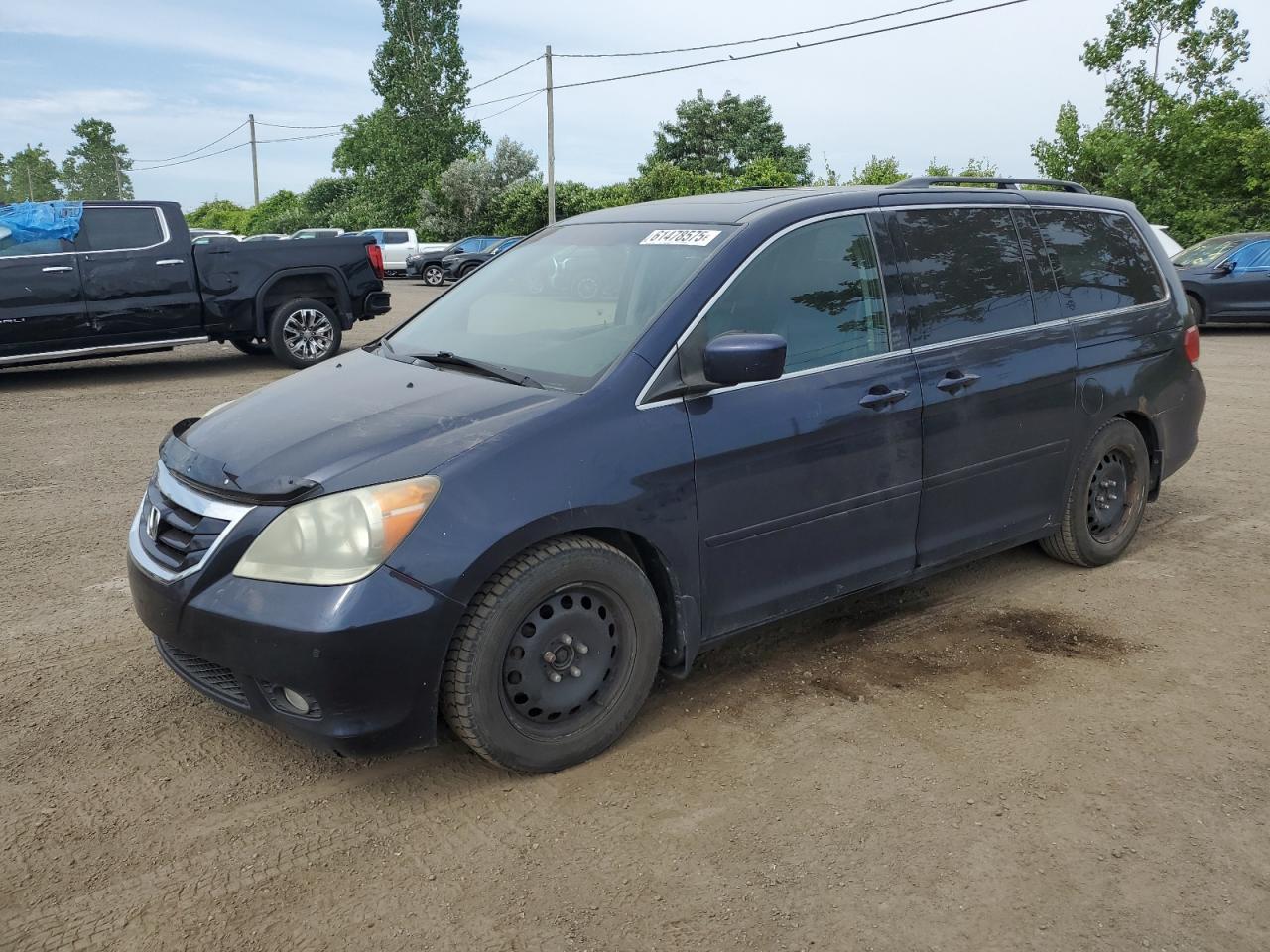 2008 HONDA ODYSSEY