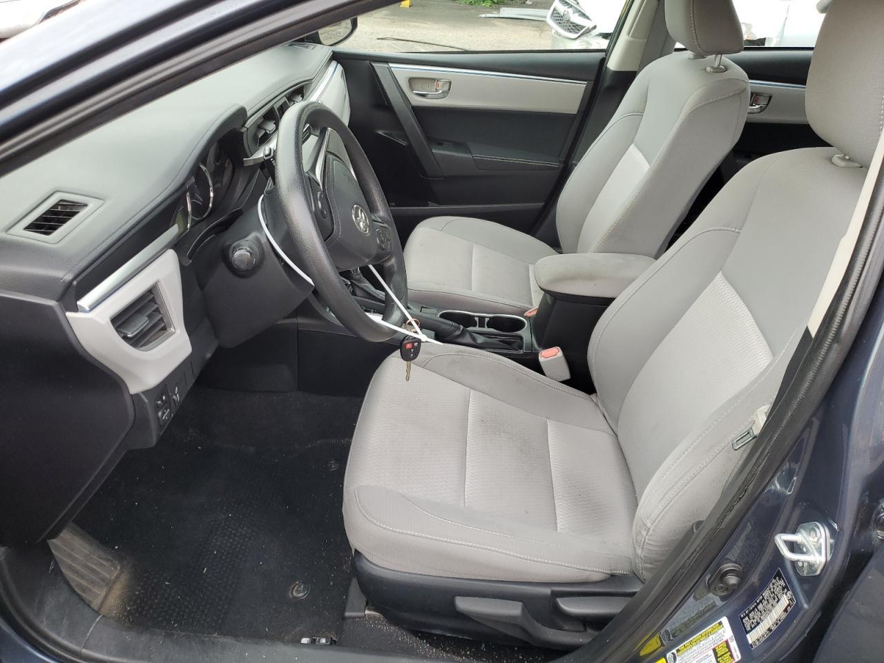 2014 TOYOTA COROLLA