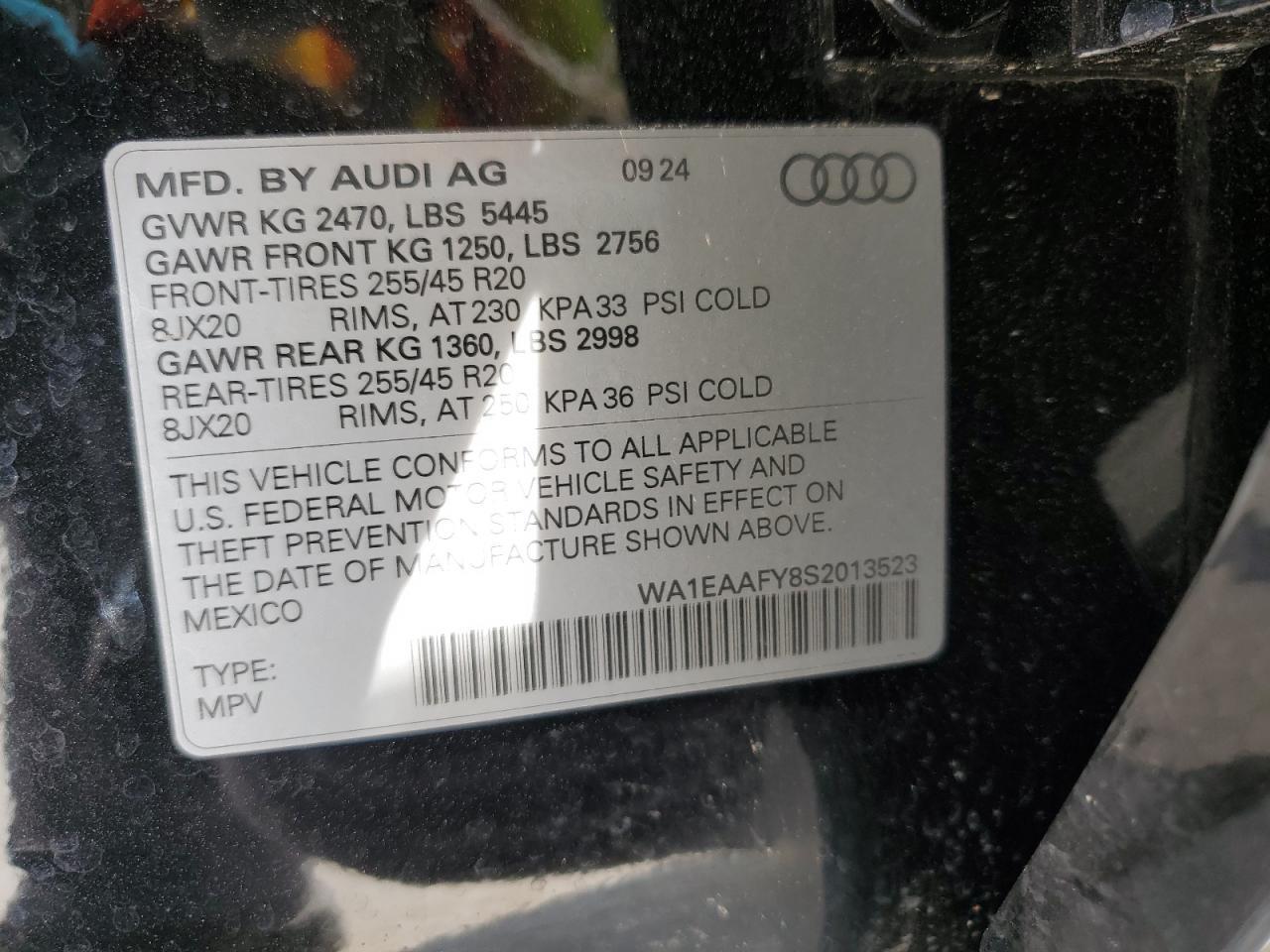 2025 AUDI Q5