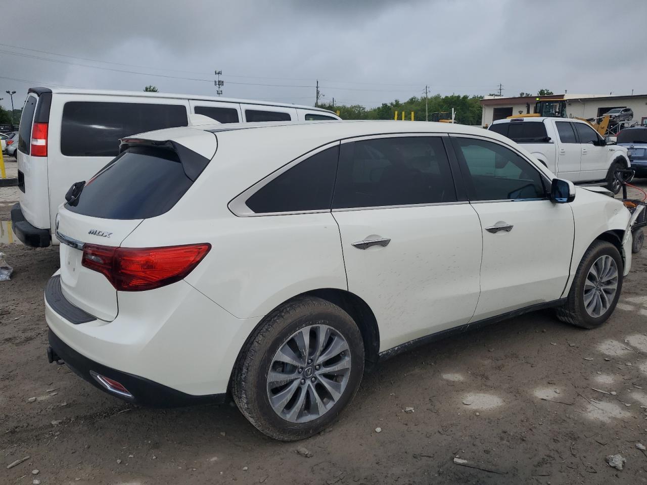 2016 ACURA MDX