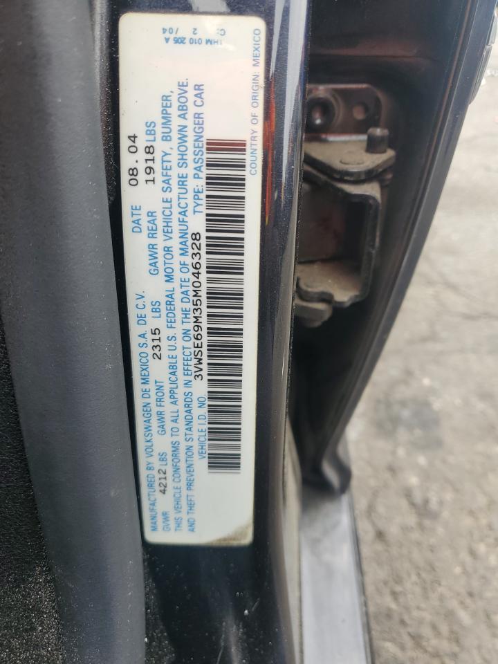 2005 VOLKSWAGEN JETTA