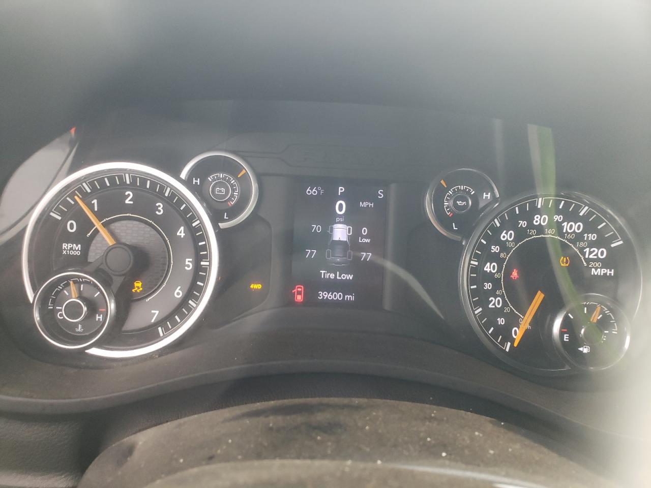2021 RAM 2500