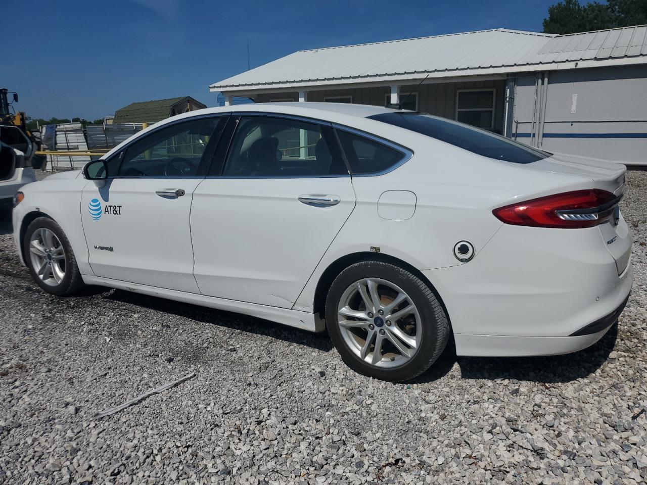 2018 FORD FUSION