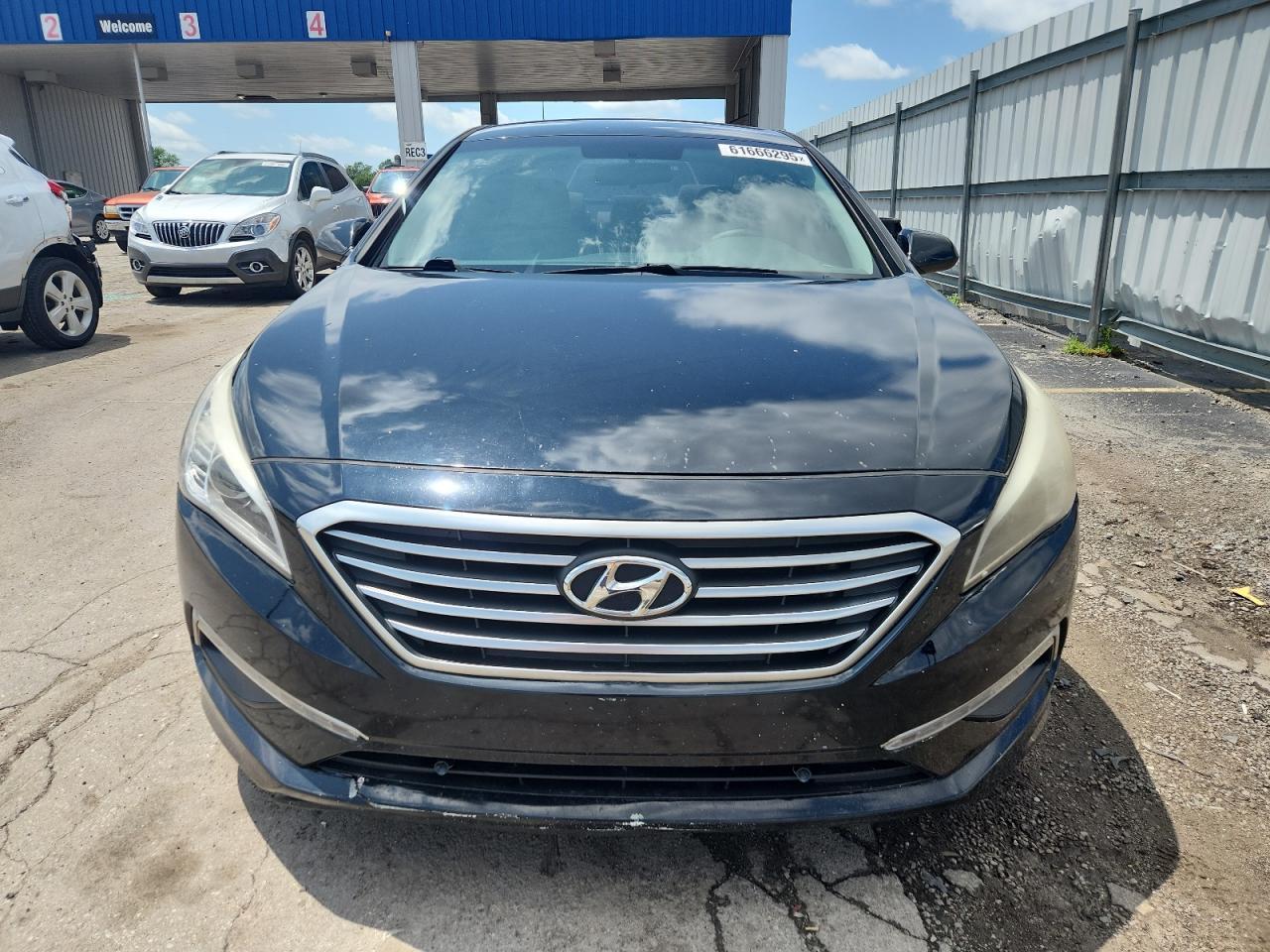 2015 HYUNDAI SONATA
