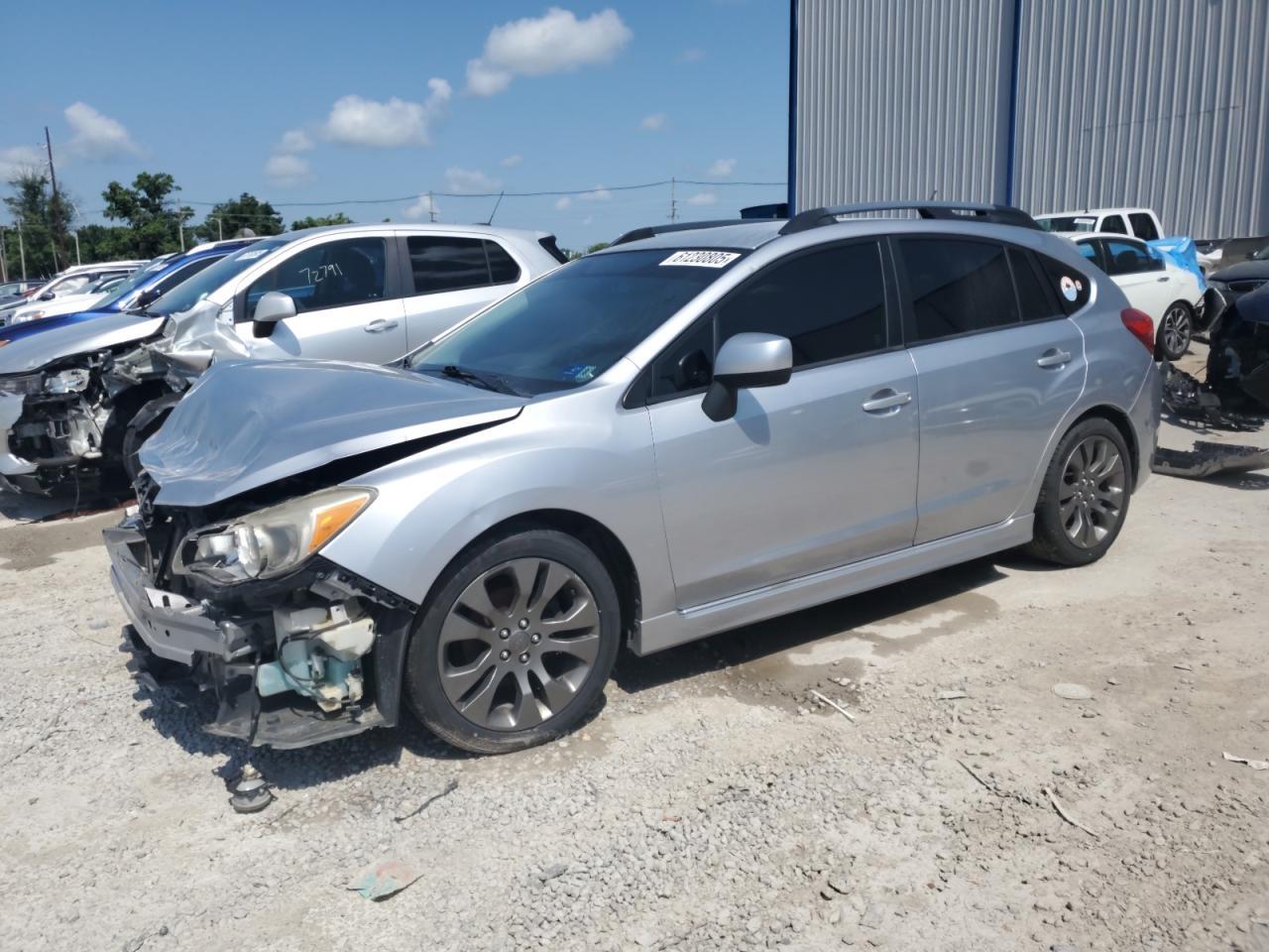 2014 SUBARU IMPREZA