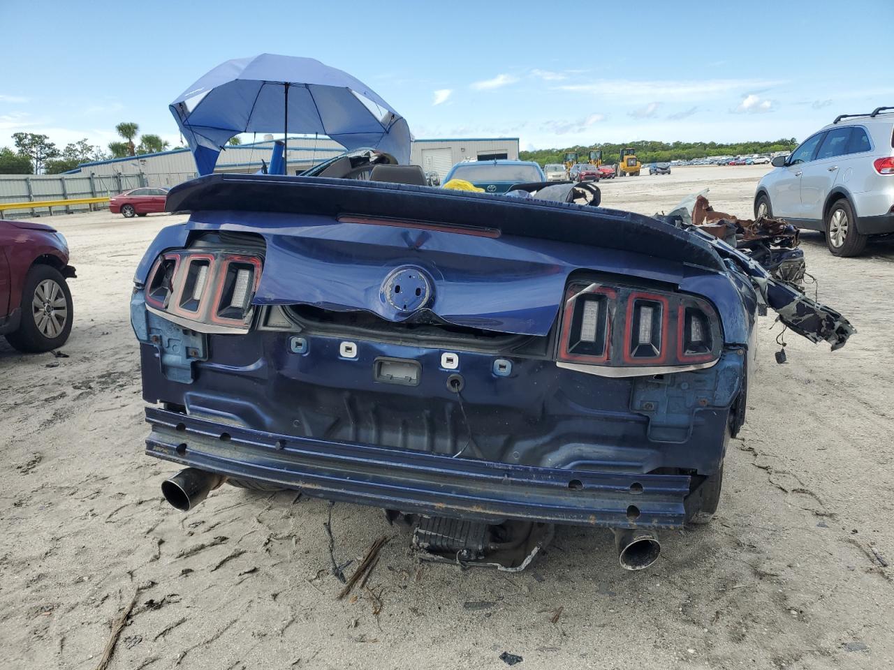 2012 FORD MUSTANG