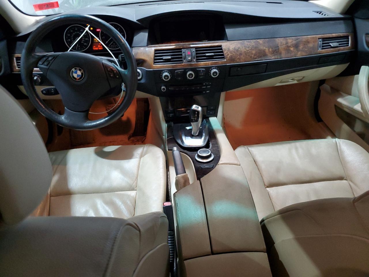 2008 BMW 5 series