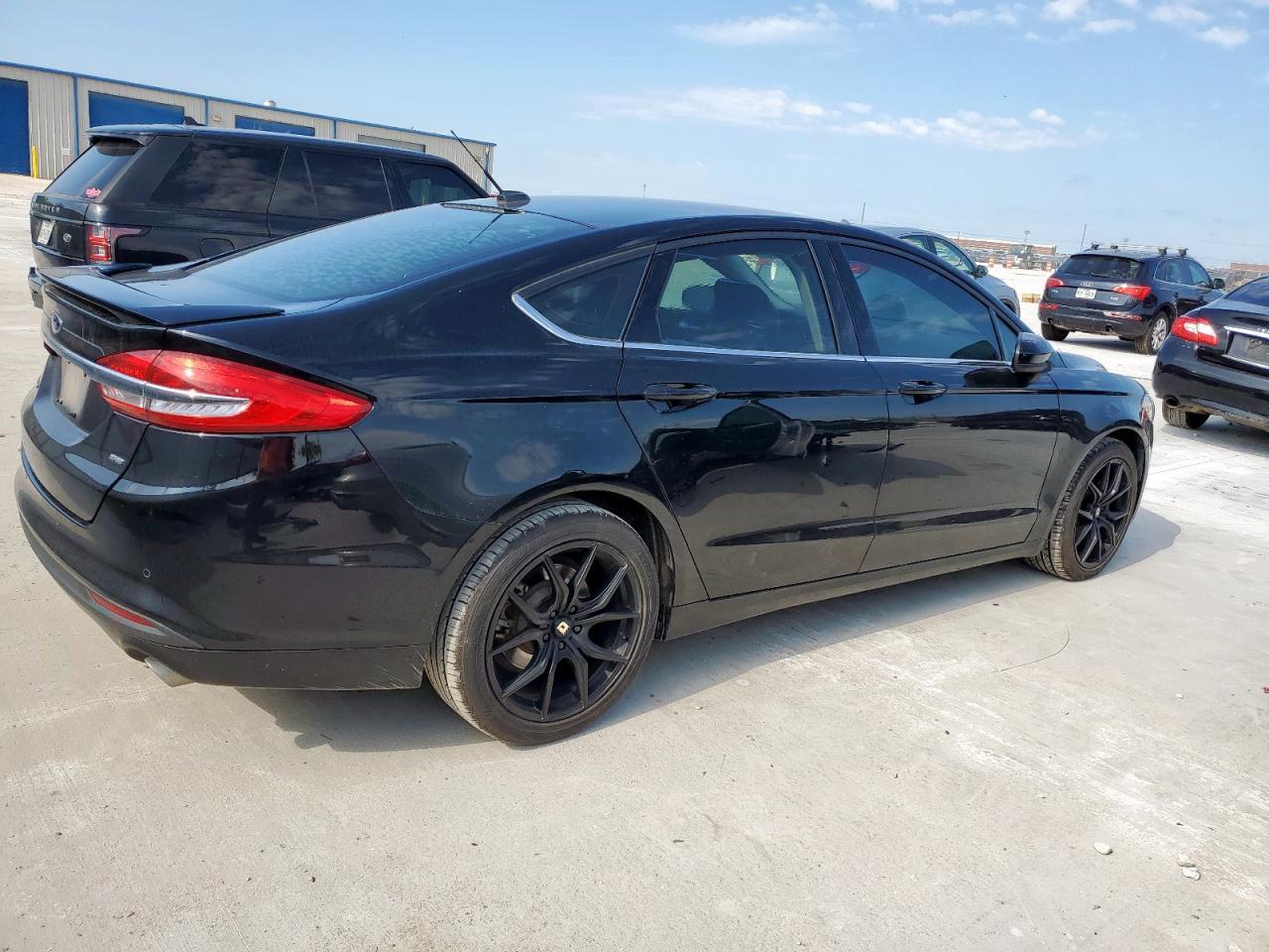 2018 FORD FUSION