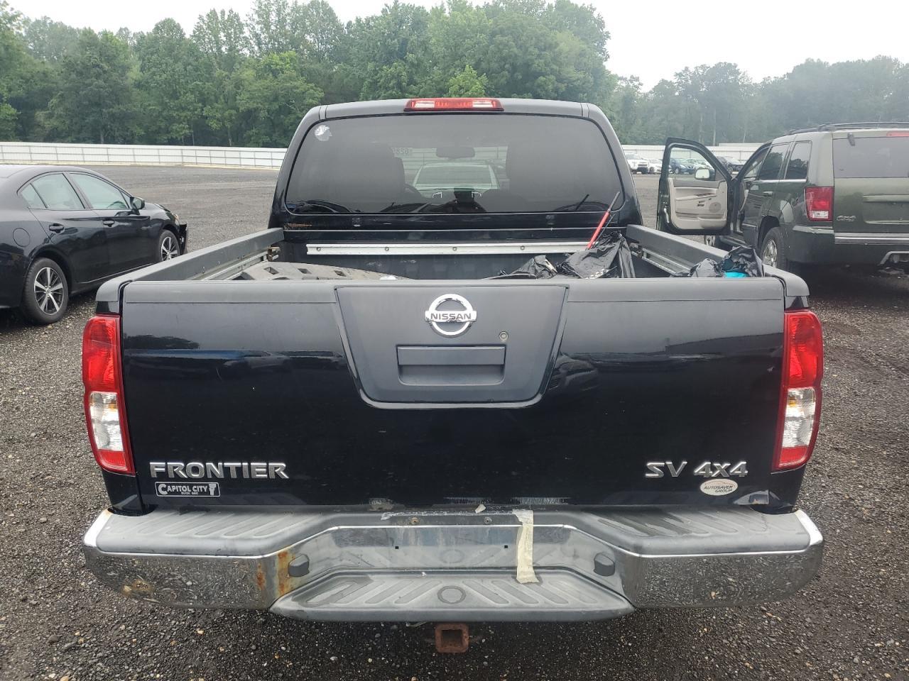 2012 NISSAN Frontier