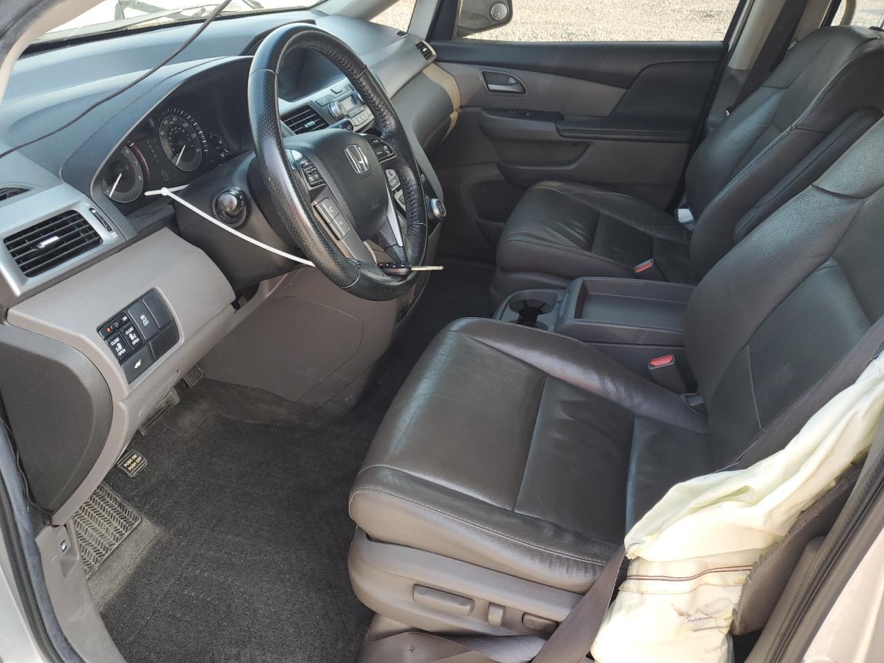 2012 HONDA ODYSSEY