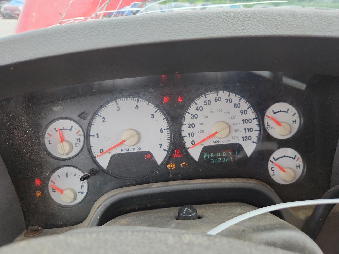 2006 DODGE RAM 1500