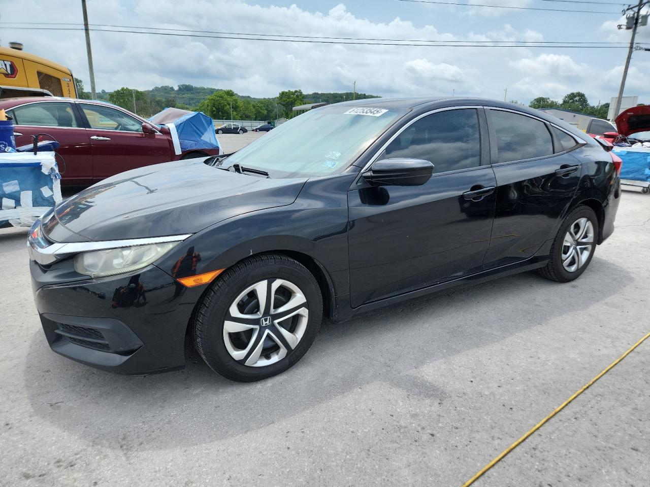 2016 HONDA CIVIC