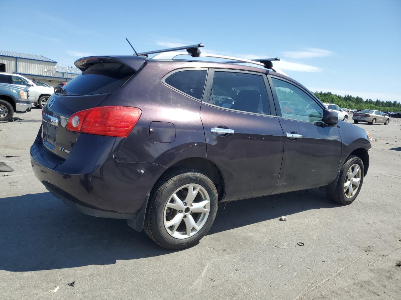 2011 NISSAN ROGUE