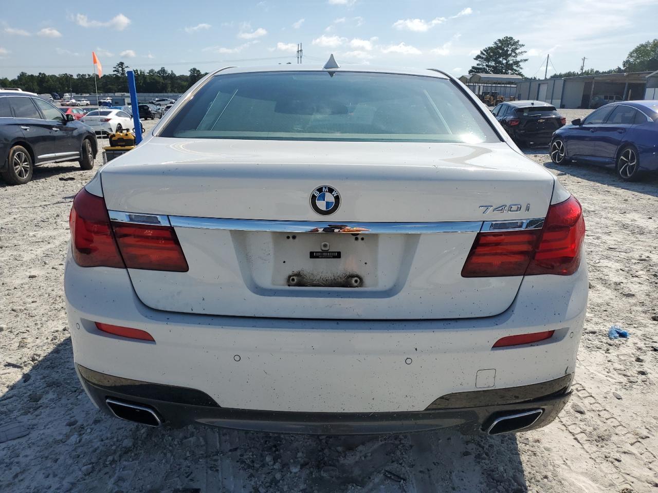 2013 BMW 7 series