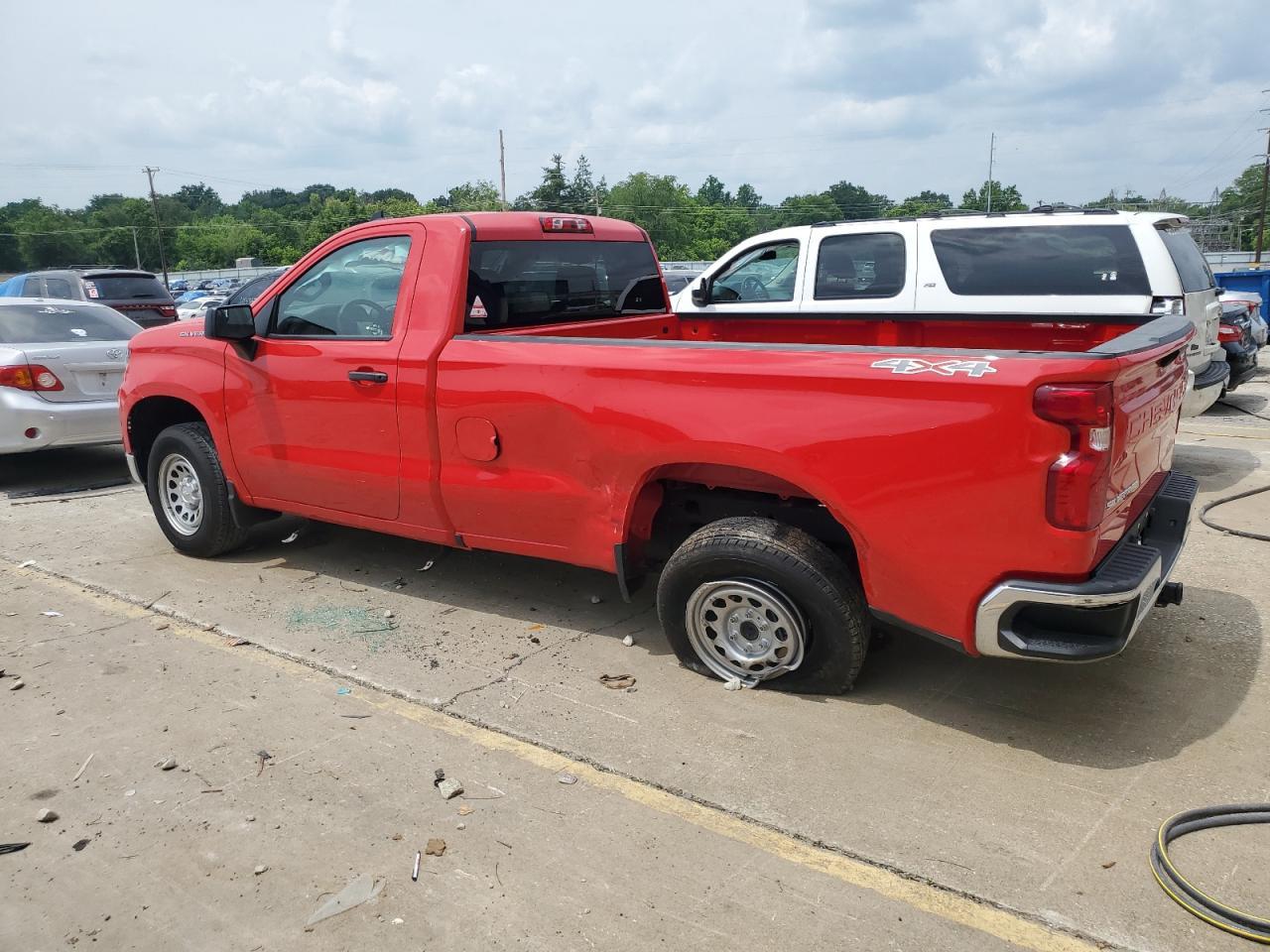 2025 CHEVROLET Silverado