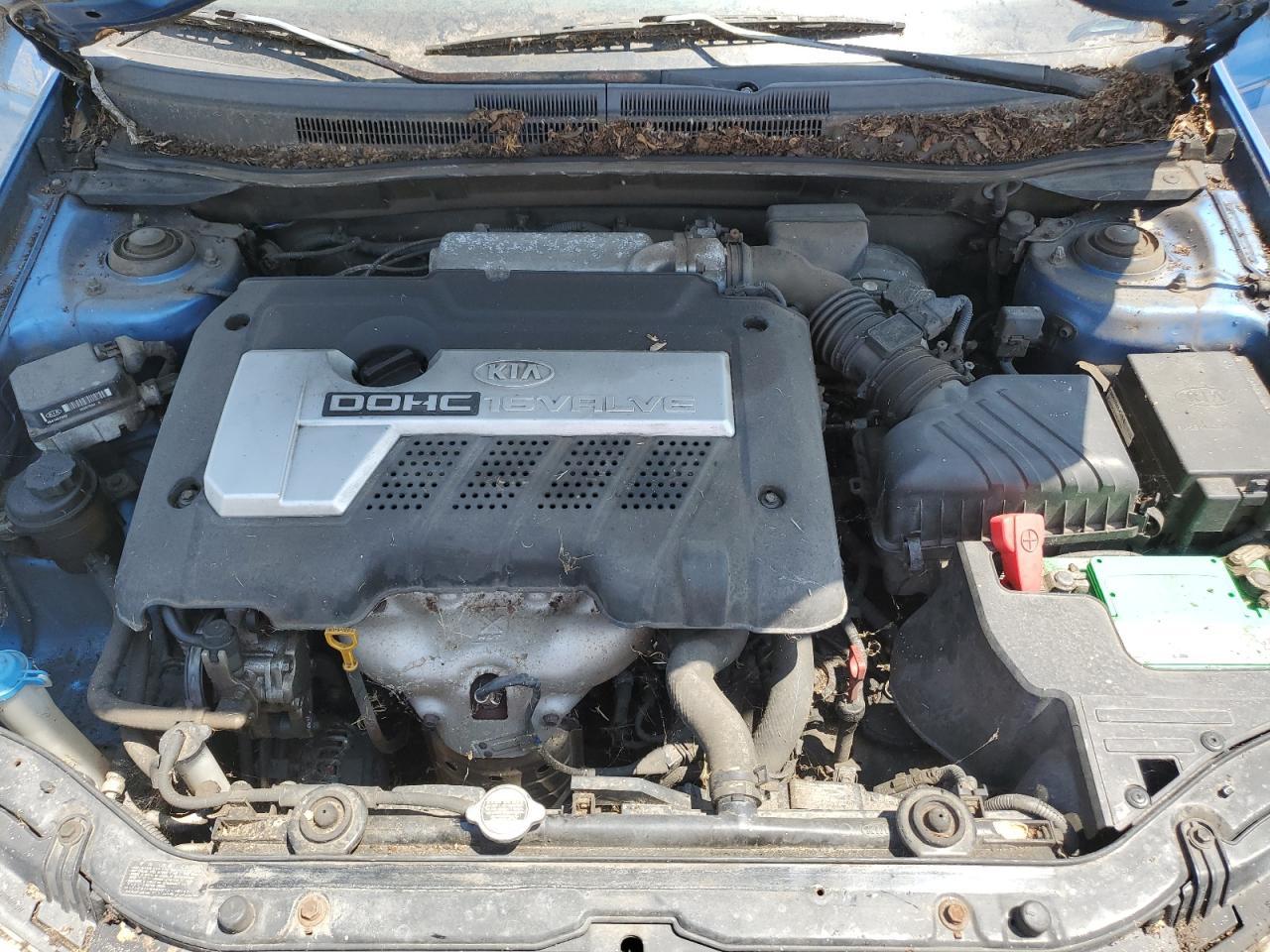 2005 KIA Spectra